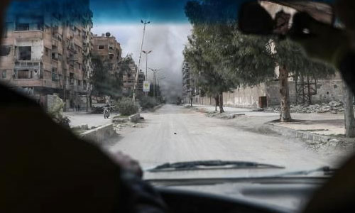 Terroristas disparan cohetes contra el corredor abierto en Ghouta Autoridades sirias mantienen en vigor por segundo día la pausa humanitaria